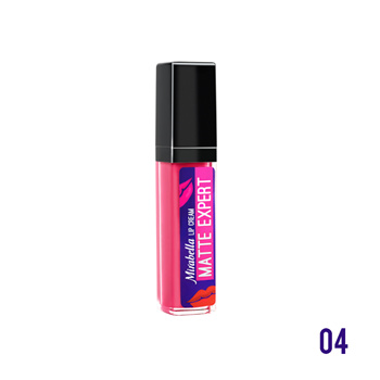 lip cream mirabella matte expert