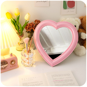 Hand Account Dormitory Storage Box Ins Girl Heart Desktop Drawer Student  Makeup Sticker Storage Box Table
