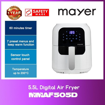 Digital Air Fryer 5L - Beper