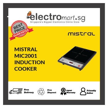 mistral mic2001 induction cooker