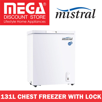 mistral chest freezer mfc131a