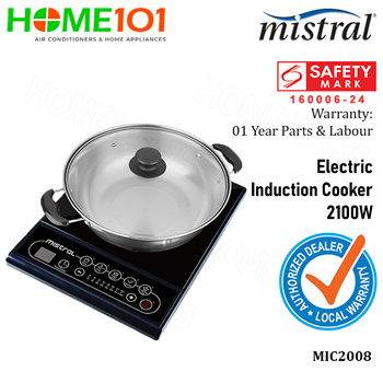 mistral mic2008 induction cooker