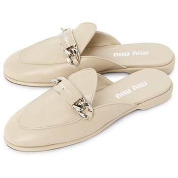 Ladies hot sale mule loafers