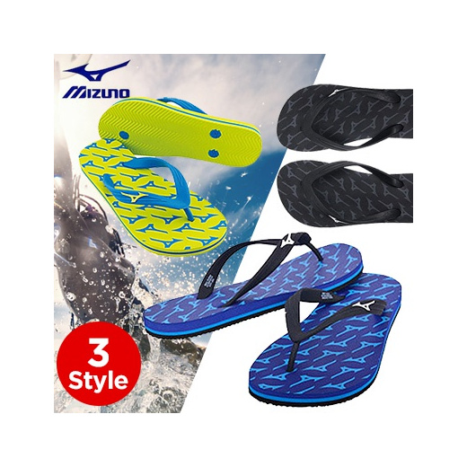 mizuno flip flops