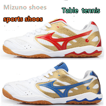 Mizuno table tennis top shoes red