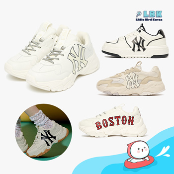 MLB Korea - New York Yankees BigBall Chunky Embo Shoes