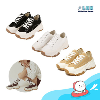 Qoo10 - 【MLB Korea】 CHUNKY LOW /Sneakers /shoes/Wedge Sneakers