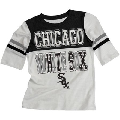 girls white sox shirt