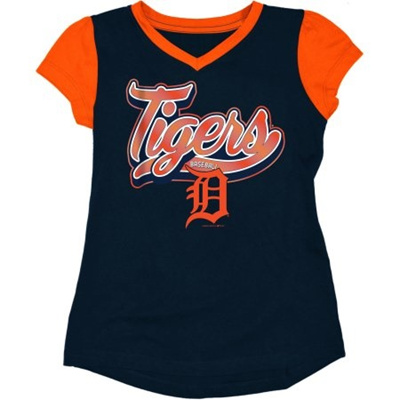 detroit tigers kids shirt