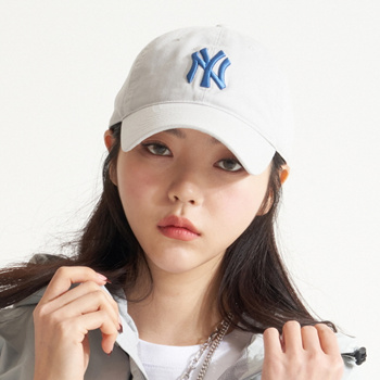 MLB Korea N-COVER Ball Cap NY (BEIGE)