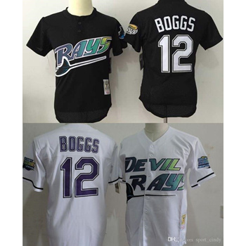 Qoo10 - MLB Tampa Bay Rays jerseys Cheap baseball Jerseys classic