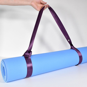 Qoo10 - mm Yoga Mat Carry Strap Adjustable Shoulder Strap for Yoga Mat Sling  P : Sports Equipment