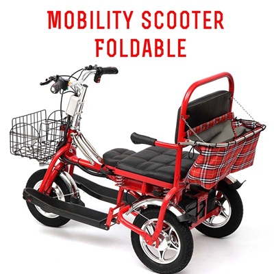 electric tricycle for elderly