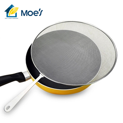 MOES Nordic Stainless Steel Splash-proof Net Oil Explosion-proof Net  Against Oil Net Oil Separating