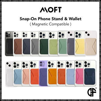 Moft Snap Stand Power Set Review - With Snap MagSafe Case For iPhone 14  Series 
