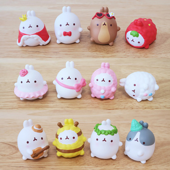 Japan Molang Squishy