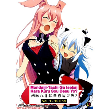 Mondaiji-tachi ga Isekai Kara Kuru So Desu yo? Kuro Usagi Smooth Dakimakura  Cover (Anime Toy) - HobbySearch Anime Goods Store