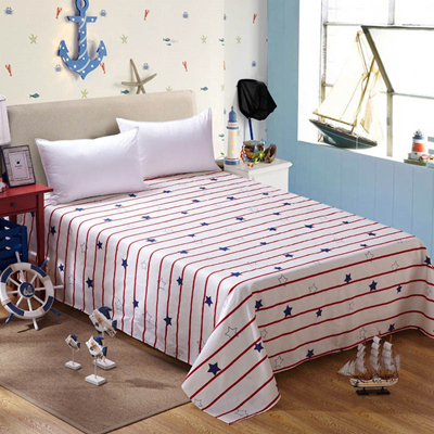 Qoo10 Monily 100 Cotton Bed Sheets Home Textile Bedding