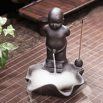 Buddha Metal Incense Storage Box Waterproof Incense Stick Storage