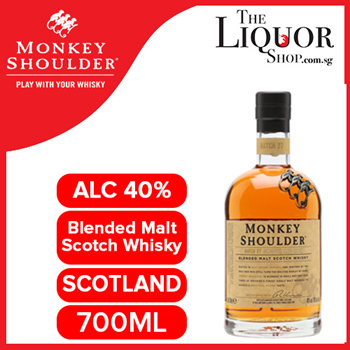 Qoo10 - MONKEY SHOULDER BLENDED MALT WHISKY (700ML OR 1000ML