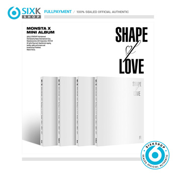 MONSTA X - Mini Album 'Shape Of Love' (Concept Photo Vibe ver