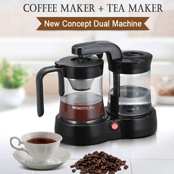 dual coffee and tea maker