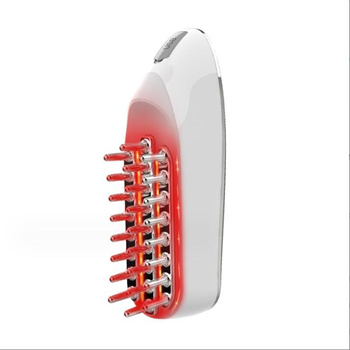 micro-current red light massage comb electric