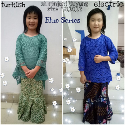 Most Cheap Stelan Kartini Sahira And Rok Duyung Anak