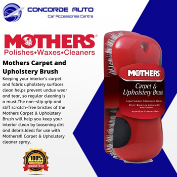 Mothers Carpet & Upholstery Brush