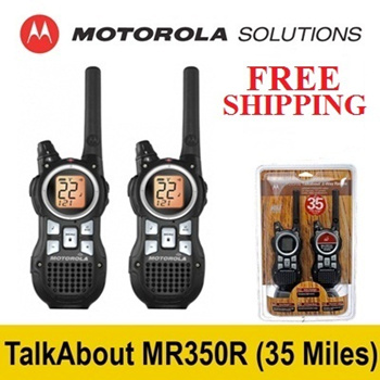 Motorola Talkabout 16-Mile 22-Channel FRS 2-Way Radios Pair