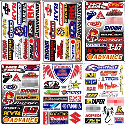 Qoo10 Motorsticker Graphic Racing Sticker Decal Motocross Atv