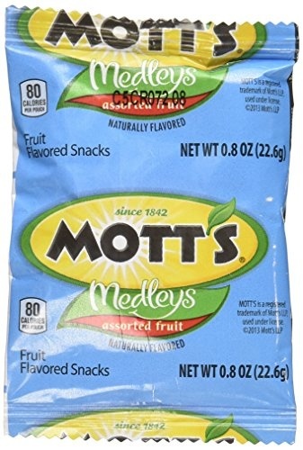 Qoo10 - (Mott s) Mott s Medleys Assorted Fruit Flavored ...