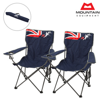 Wide camping store chair