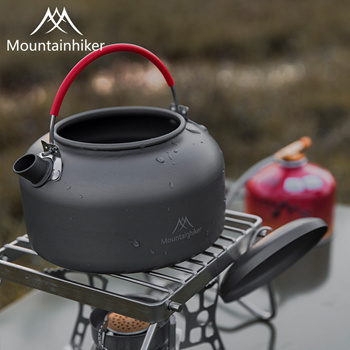 1.4l Outdoor Camping Kettle Aluminum Tea Pot Kettle Compact