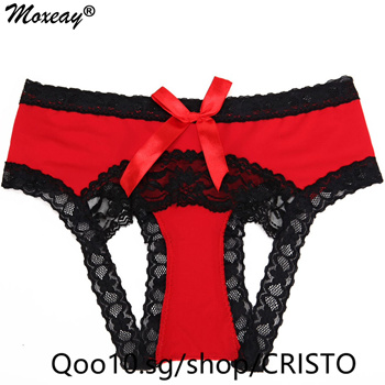 Qoo10 - Moxeay Sexy Underwear Women Ladies Sexy Open Back Panties