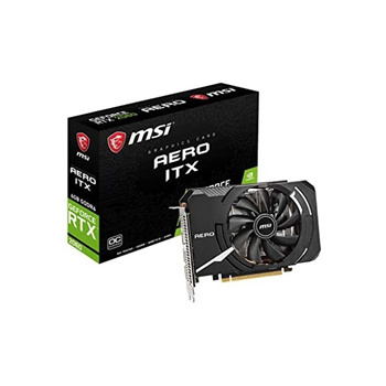 ★일본 직배송★MSI GEFORCE RTX 2060 AERO ITX 6G OC 그래픽 카드 [국내 정규 유통품]