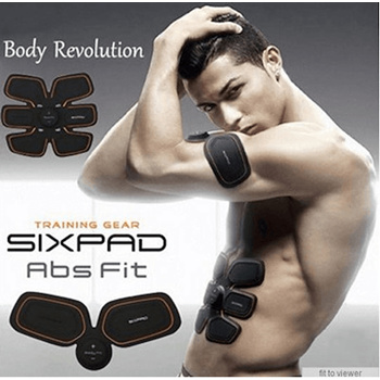 MTG SIXPAD ABS FIT Fitness EMS ABS Trainer Deep Tissue Massage Elecronic  Muscle