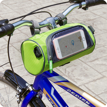 multifunctional handlebar bag