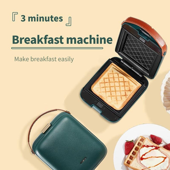 3 in 1 breakfast machine kitchen tools toast furnace automatic household  multi-function breakfast toast toast machine