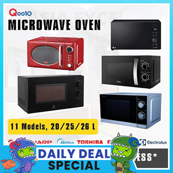 Toshiba Lifestyle New Zealand, Microwave Oven