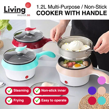 1.2L New Mini Rice Cooker Small 1-2 Person Rice Cooker Household Singl