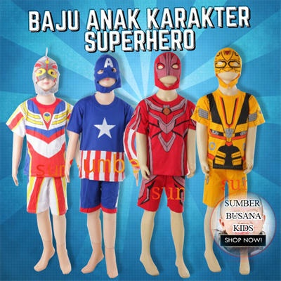 Qoo10 MURAH BANGET BAJU  ANAK KOSTUM  KARAKTER DAN 