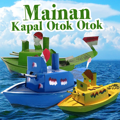 Qoo10 - [ MURAH BANGET !! ] Mainan Perahu Otok Otok Kapal