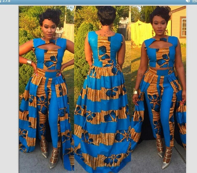Pakaian Tradisional  Afrika  Baju  Adat Tradisional 