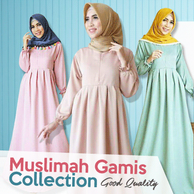 Qoo10 - Muslimah Gamis Collection // Dress Wanita 