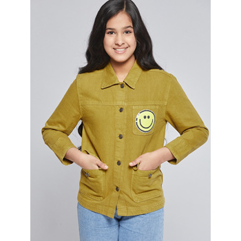 Buy BuyNewTrend Dark Blue Fur Collar Denim Jacket For Women Online @ ₹539  from ShopClues