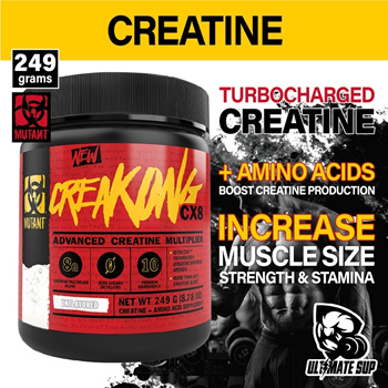 Mutant - Creakong - Improve muscular strength - TRU·FIT