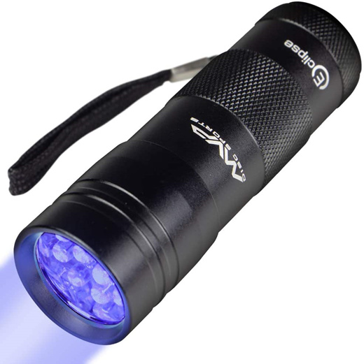 glow disc golf flashlight