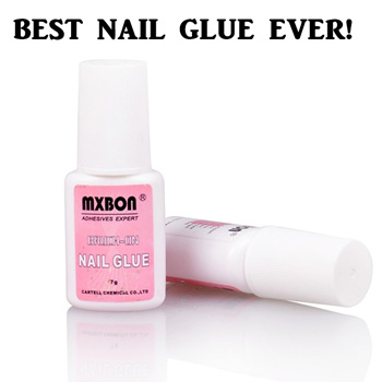 best nail glues to use for tips｜TikTok Search
