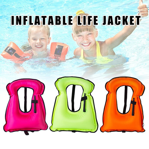 Qoo10 - my love Kids Inflatable Life Jacket Vest Children Bouyancy Aid ...